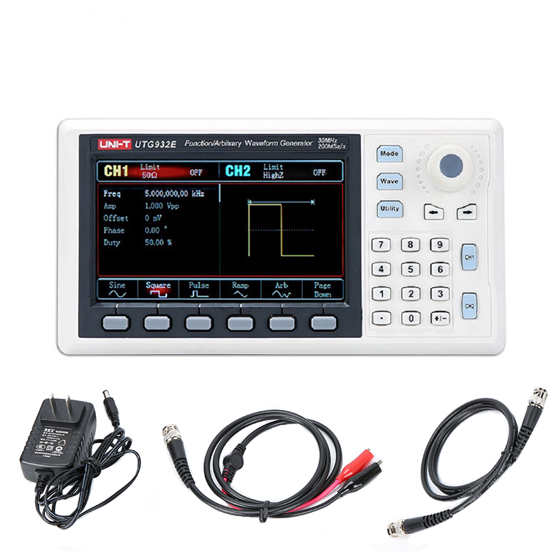UTG962E Function Arbitrary Wav - Function Arbitrary Waveform Generator review and price
