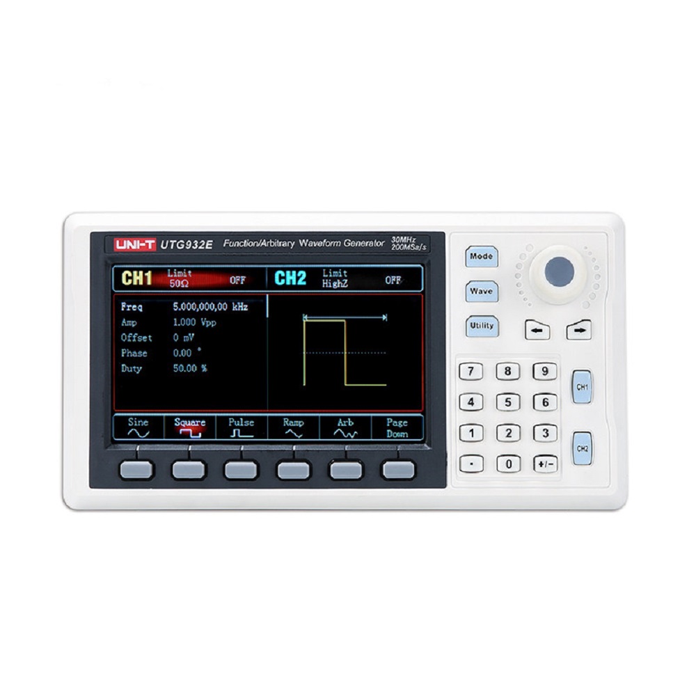 UTG962E Function Arbitrary Wav - Function Arbitrary Waveform Generator review and price