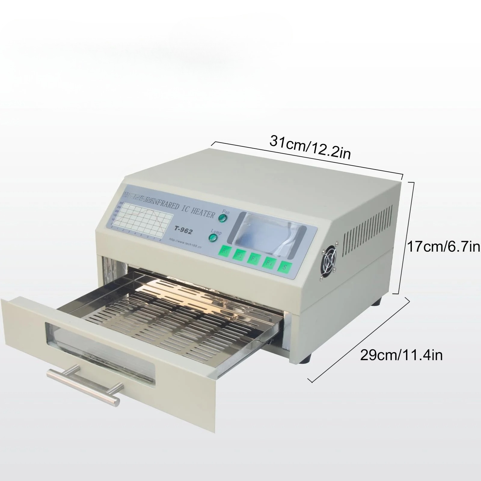 2026800W Automatic Reflow Mach - Reflow Oven Pcb T962 review and price