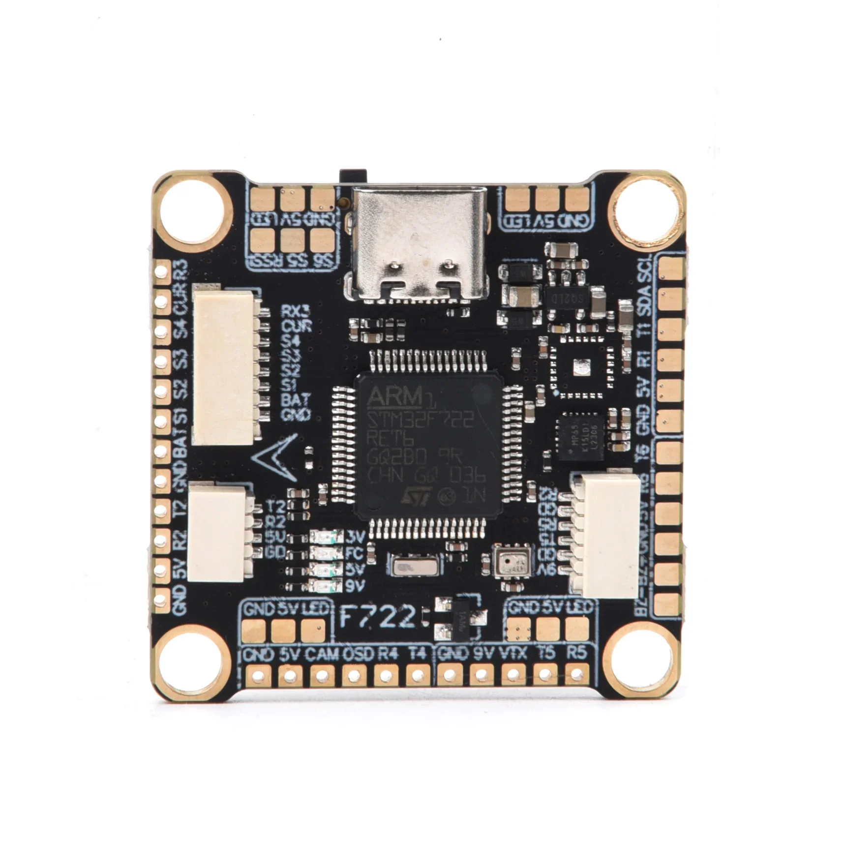 4.9G-5.8G 1.6W / 2.5W VTX + F7 - Fpv Flight Controller F7 Stack 60A review and price