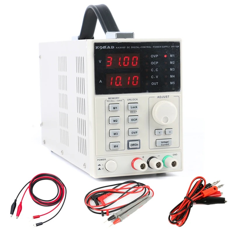 KA3010P 30V 10A KA3010D 30V 10 - Programmable Dc Power Supply 30V 10A review and price