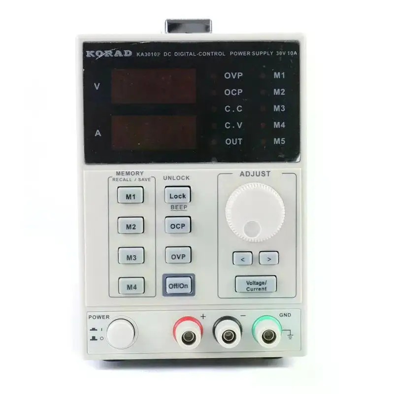 KA3010P 30V 10A KA3010D 30V 10 - Programmable Dc Power Supply 30V 10A review and price