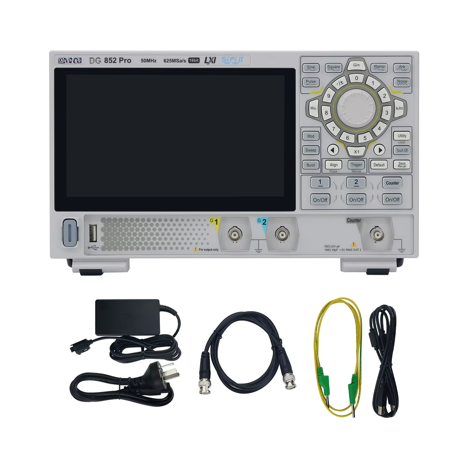 RIGOL DG852 Pro 50MHz Dual Cha - Function Arbitrary Waveform Generator review and price