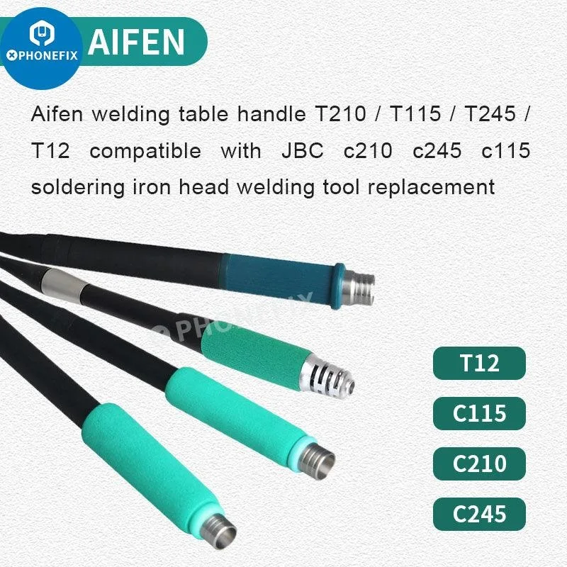 AIFEN Soldering Station Handle - Hot Air Rework Station T12 review and price