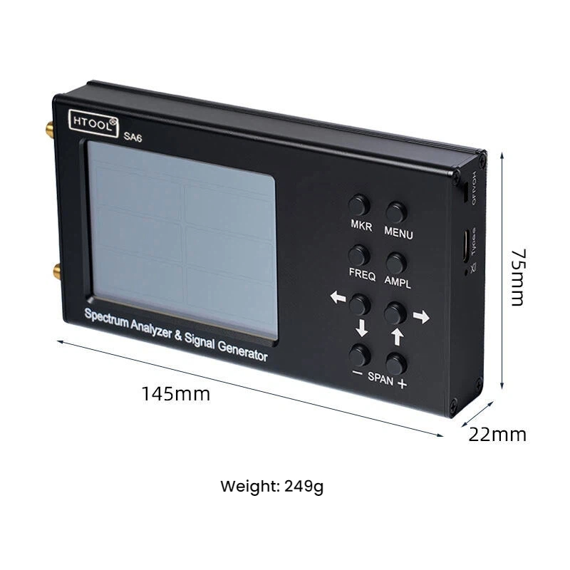 Handheld Spectrum Analyzer 35M - Signal Generator Spectrum Analyzer review and price