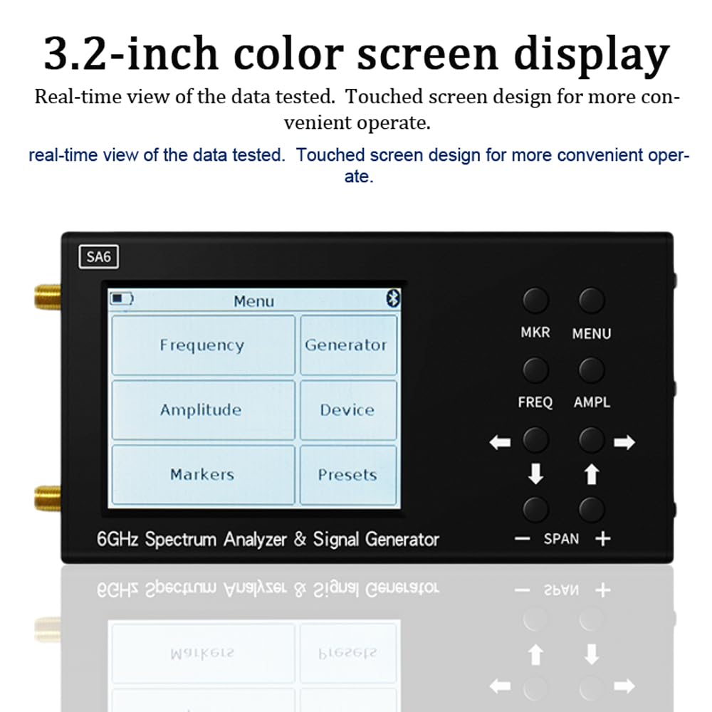 Handheld Spectrum Analyzer 35M - Signal Generator Spectrum Analyzer review and price