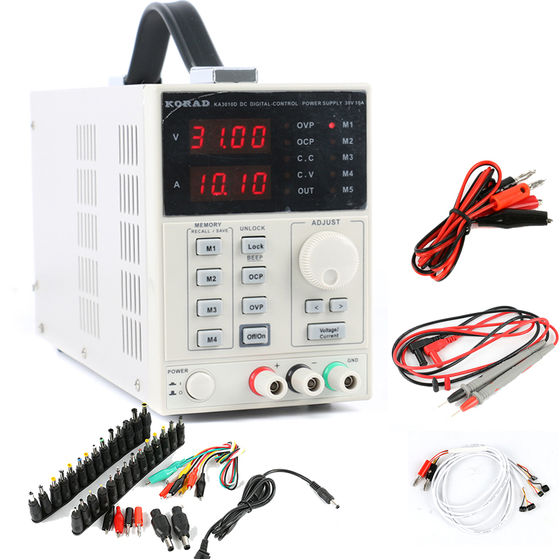 KORAD KA3010D Programmable Pre - Linear Lab Power Supply Adjustable review and price