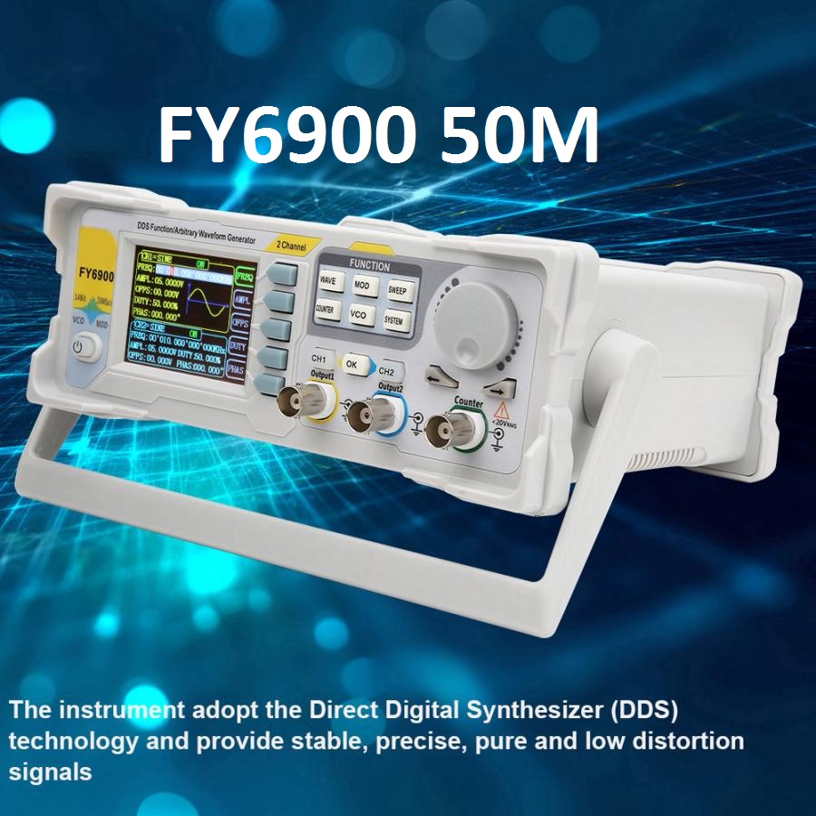 Feelelec FY6900 0-60MHz Digita - Function Arbitrary Waveform Generator review and price