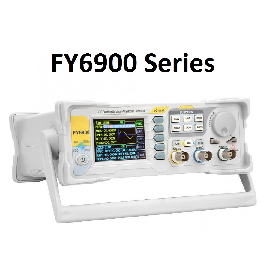 Feelelec FY6900 0-60MHz Digita - Function Arbitrary Waveform Generator review and price