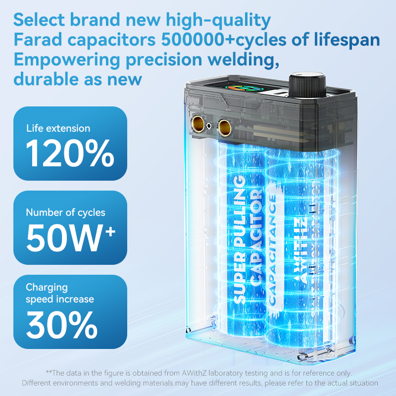AWithZ UKF10 Supercapacitor Sp - Spot Welder 18650 Battery Pack review and price
