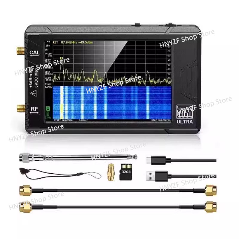 ULTRA 4 Inch Handheld Spectrum - Signal Generator Spectrum Analyzer review and price