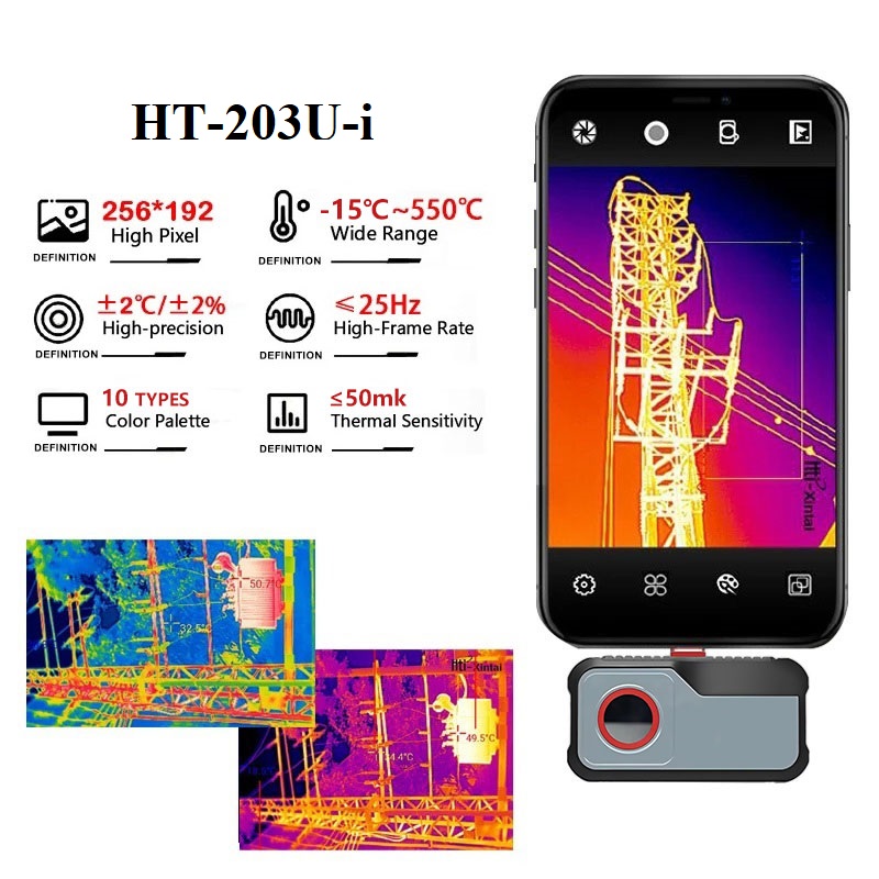 256*192 Pixels Thermal Camera  - Thermal Imaging Camera Pcb Repair review and price