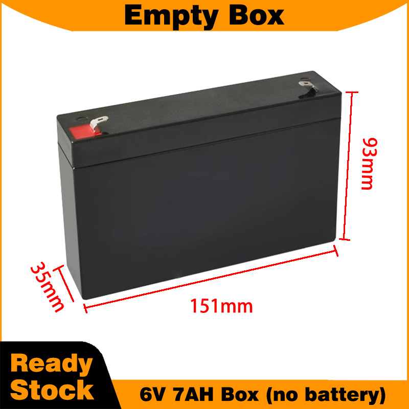 Empty Battery Box Kit for 6V 7 - Spot Welder 18650 Battery Pack review and price