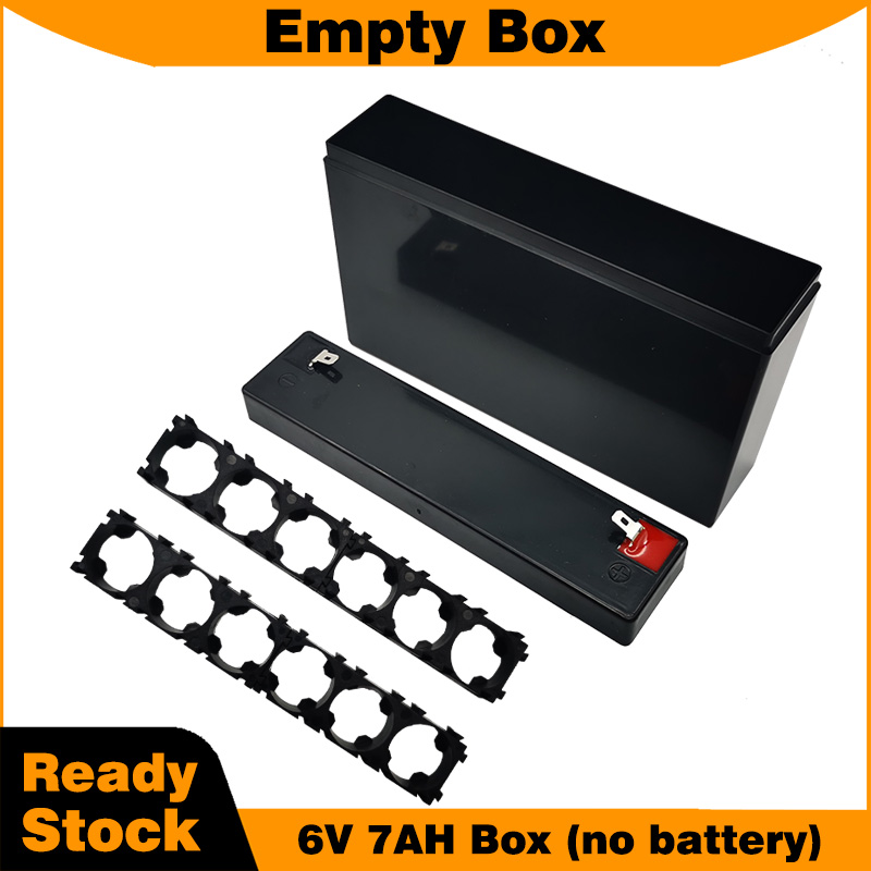 Empty Battery Box Kit for 6V 7 - Spot Welder 18650 Battery Pack review and price