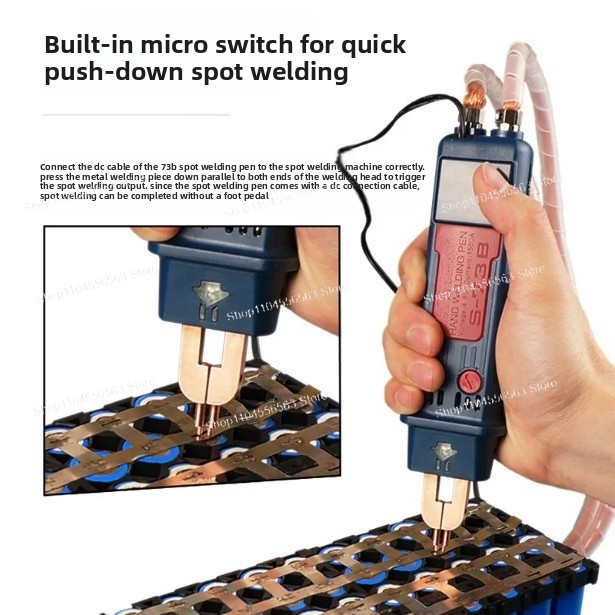 73B Integrated Spot Welding Pe - Spot Welder 18650 Battery Pack review and price