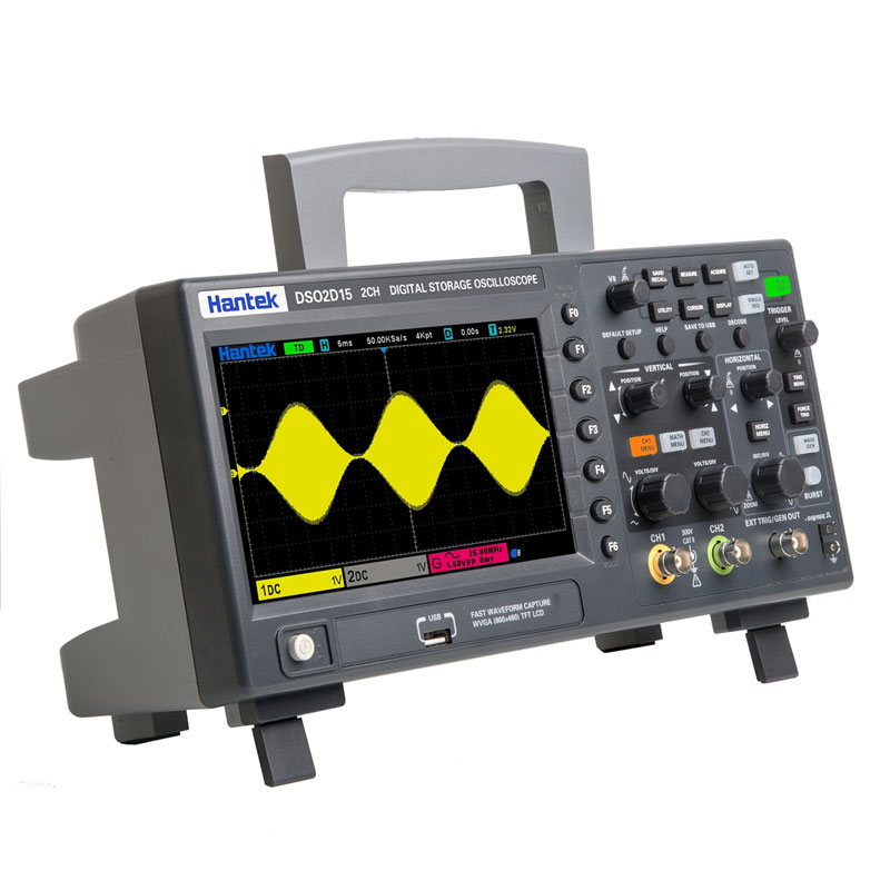 New In stock Hantek DSO2C10 2  - Digital Storage Oscilloscope 100Mhz review and price