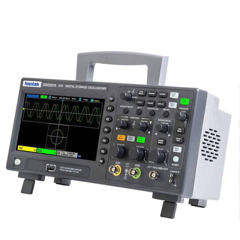New In stock Hantek DSO2C10 2  - Digital Storage Oscilloscope 100Mhz review and price