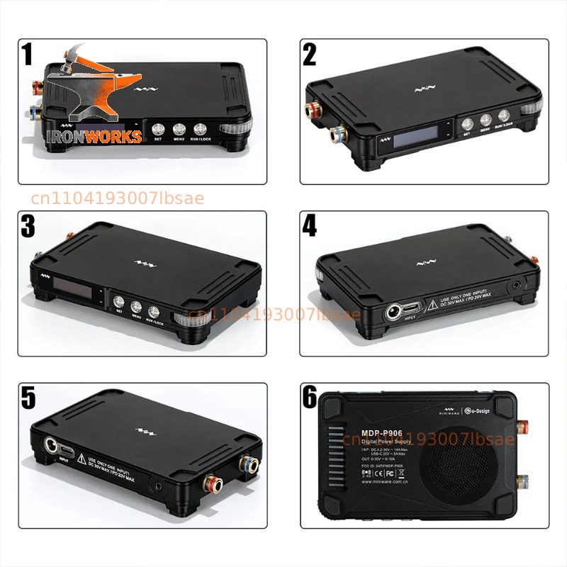 MDP-P906 Digital Power Supply  - Linear Lab Power Supply Adjustable review and price