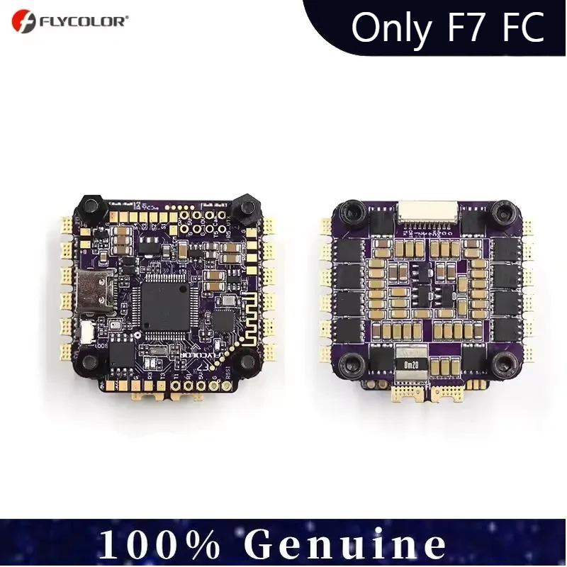 HobbyFIy Flycolor X-TOWER 2 F7 - Fpv Flight Controller F7 Stack 60A review and price