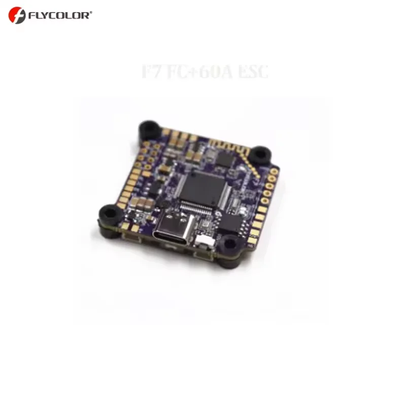 HobbyFIy Flycolor X-TOWER 2 F7 - Fpv Flight Controller F7 Stack 60A review and price