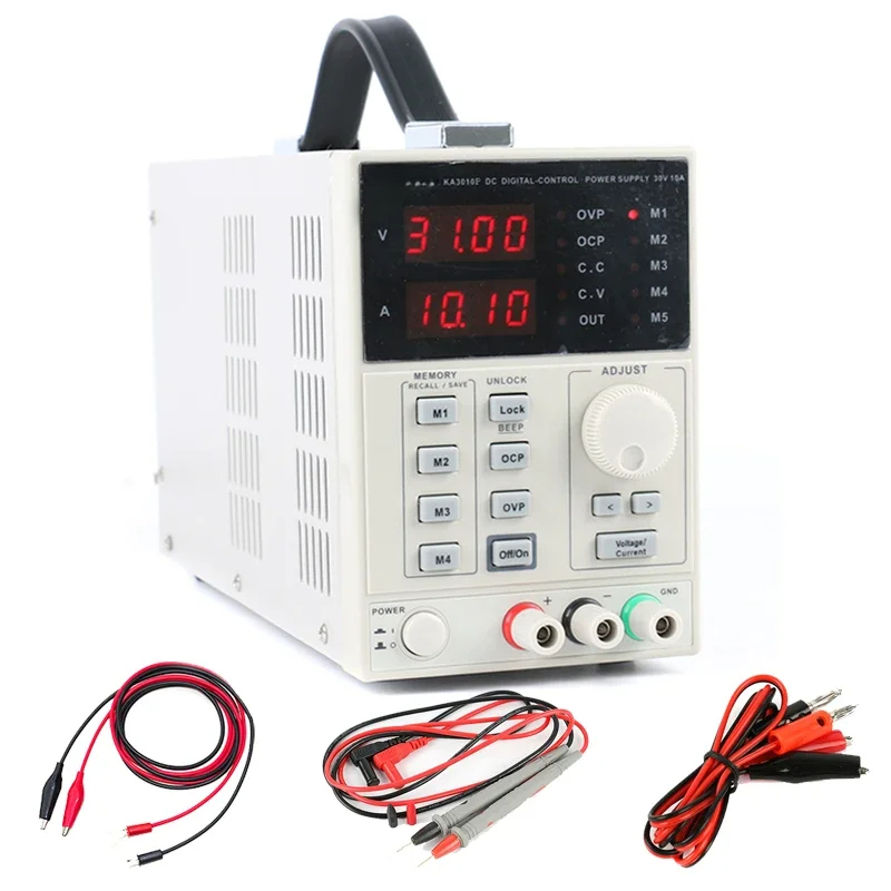 KORAD KA3010P 30V 10A /KA3010D - Programmable Dc Power Supply 30V 10A review and price