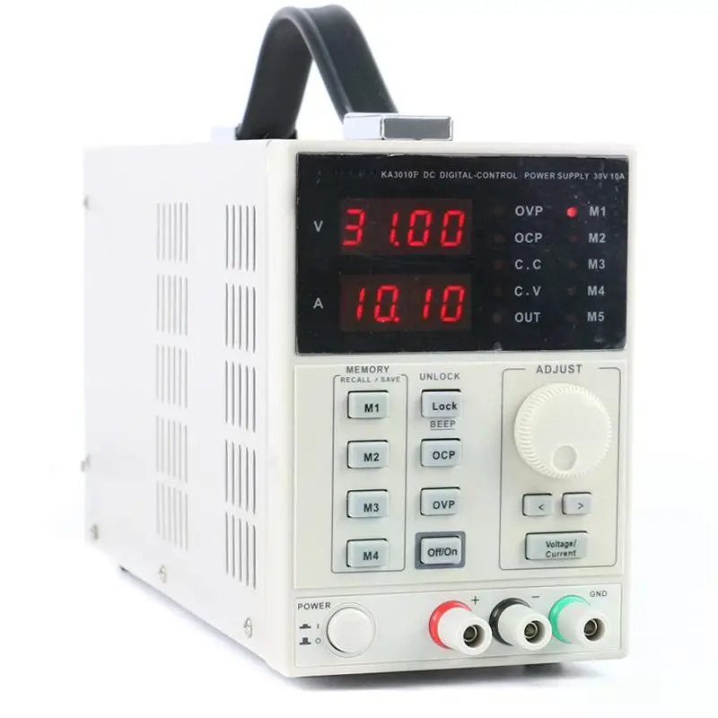 KORAD KA3010P 30V 10A /KA3010D - Programmable Dc Power Supply 30V 10A review and price