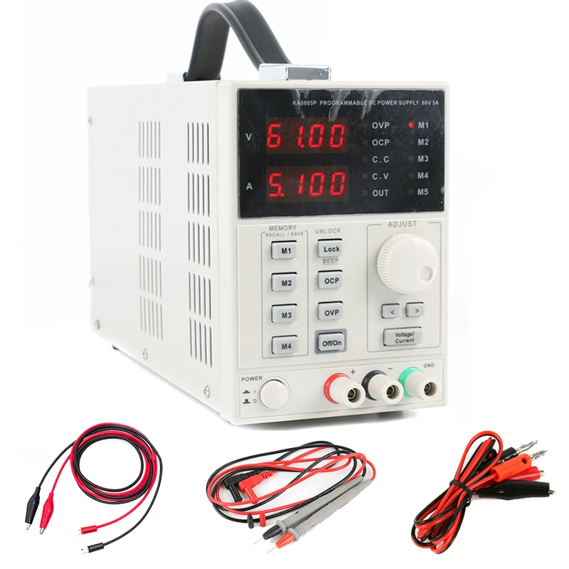 KORAD KA3010P 30V 10A /KA3010D - Programmable Dc Power Supply 30V 10A review and price
