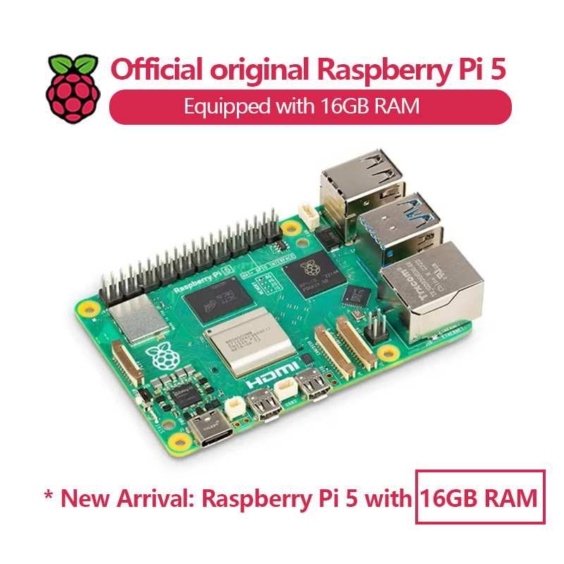 Official Original Raspberry Pi - Raspberry Pi 5 8Gb Kit review and price