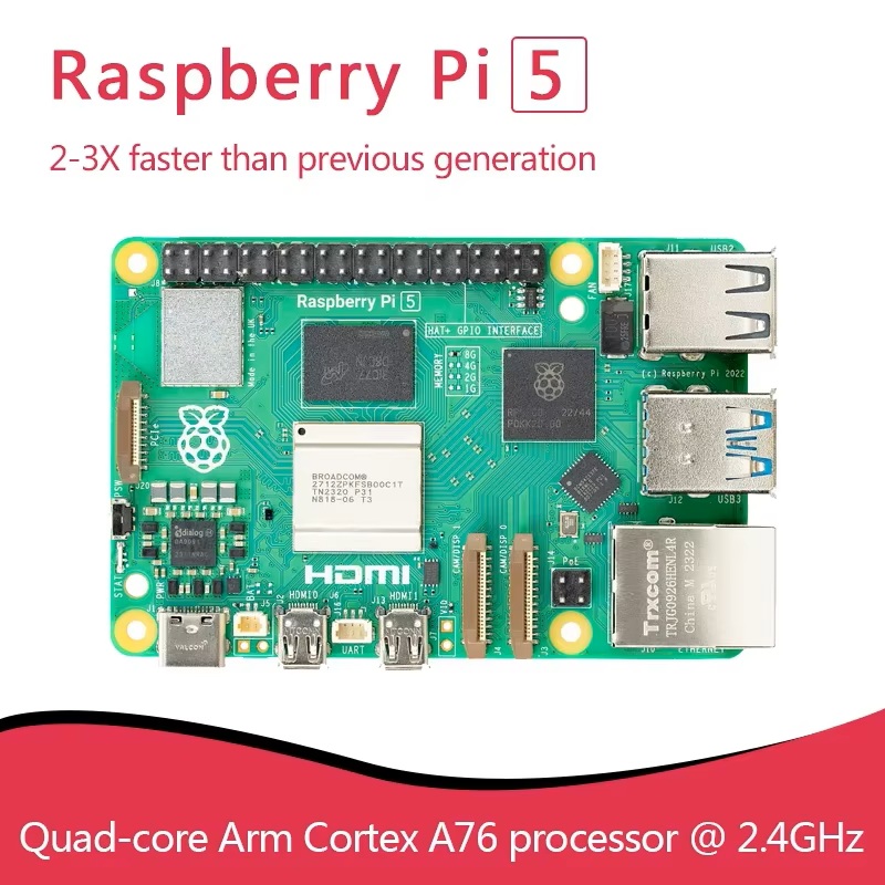 Official Original Raspberry Pi - Raspberry Pi 5 8Gb Kit review and price