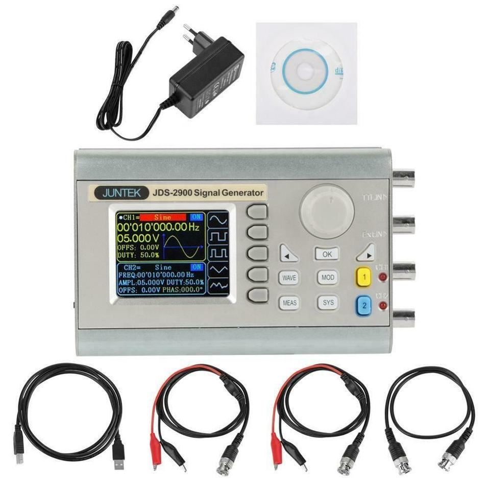 JDS2900 60MHz DDS Function Arb - Function Arbitrary Waveform Generator review and price