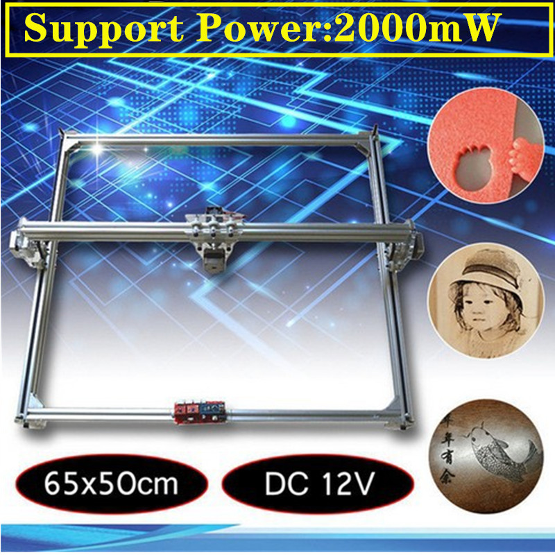 50*65cm Mini 2000MW  CNC Laser - Mini Laser Engraver Cnc Router review and price