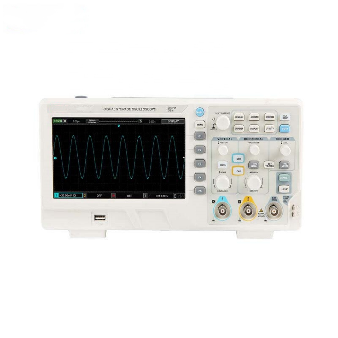 100 MHz 2Ch 2-channel Digital  - Digital Storage Oscilloscope 100Mhz review and price