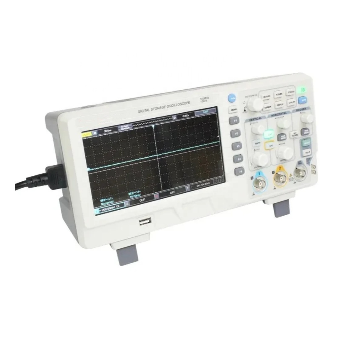 100 MHz 2Ch 2-channel Digital  - Digital Storage Oscilloscope 100Mhz review and price