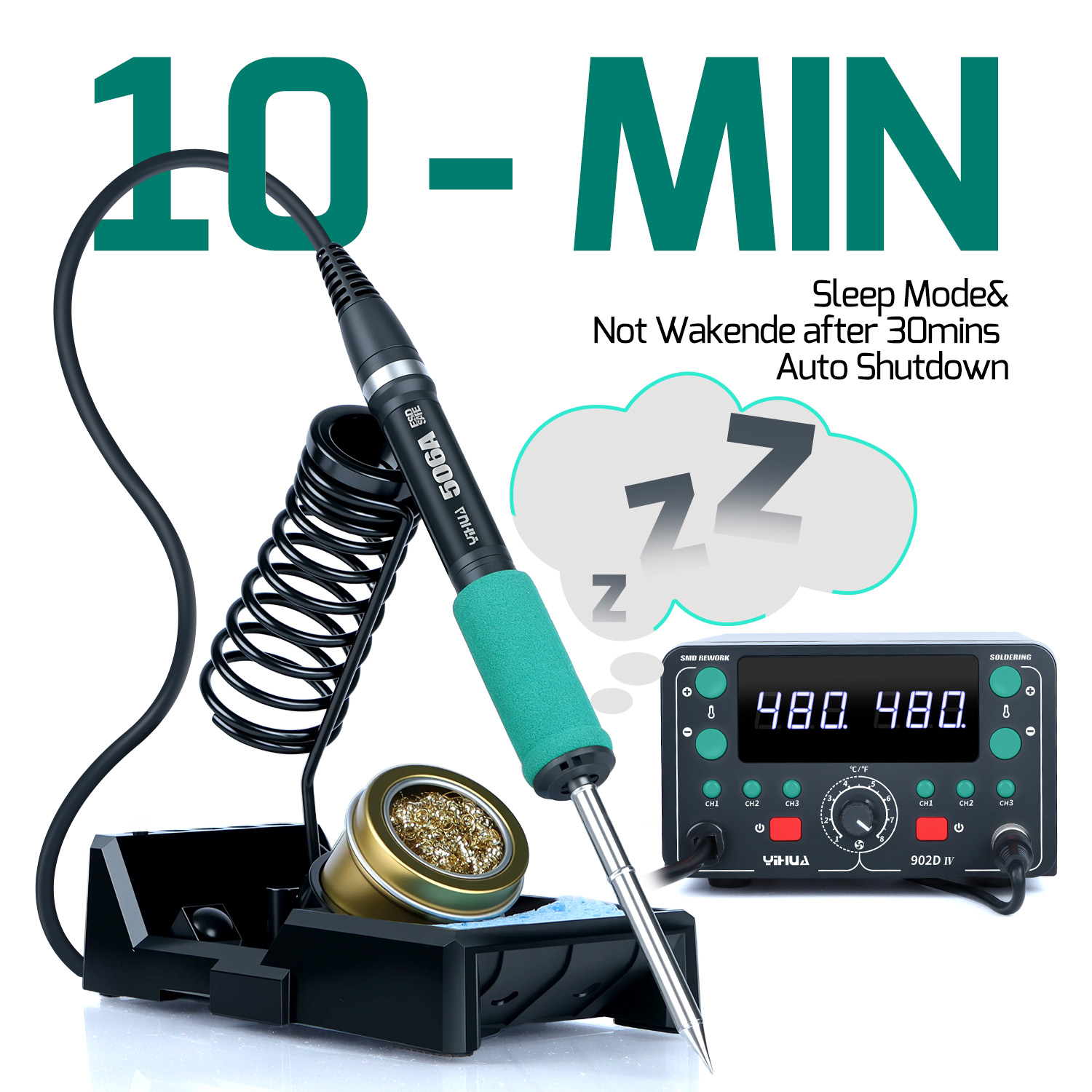 902D-IV 775W T12 Soldering Iro - Hot Air Rework Station T12 review and price