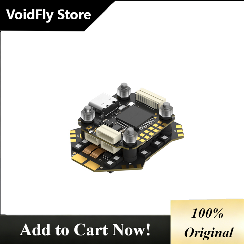 VoidFly for Borg-F7 Mini Stack - Fpv Flight Controller F7 Stack 60A review and price
