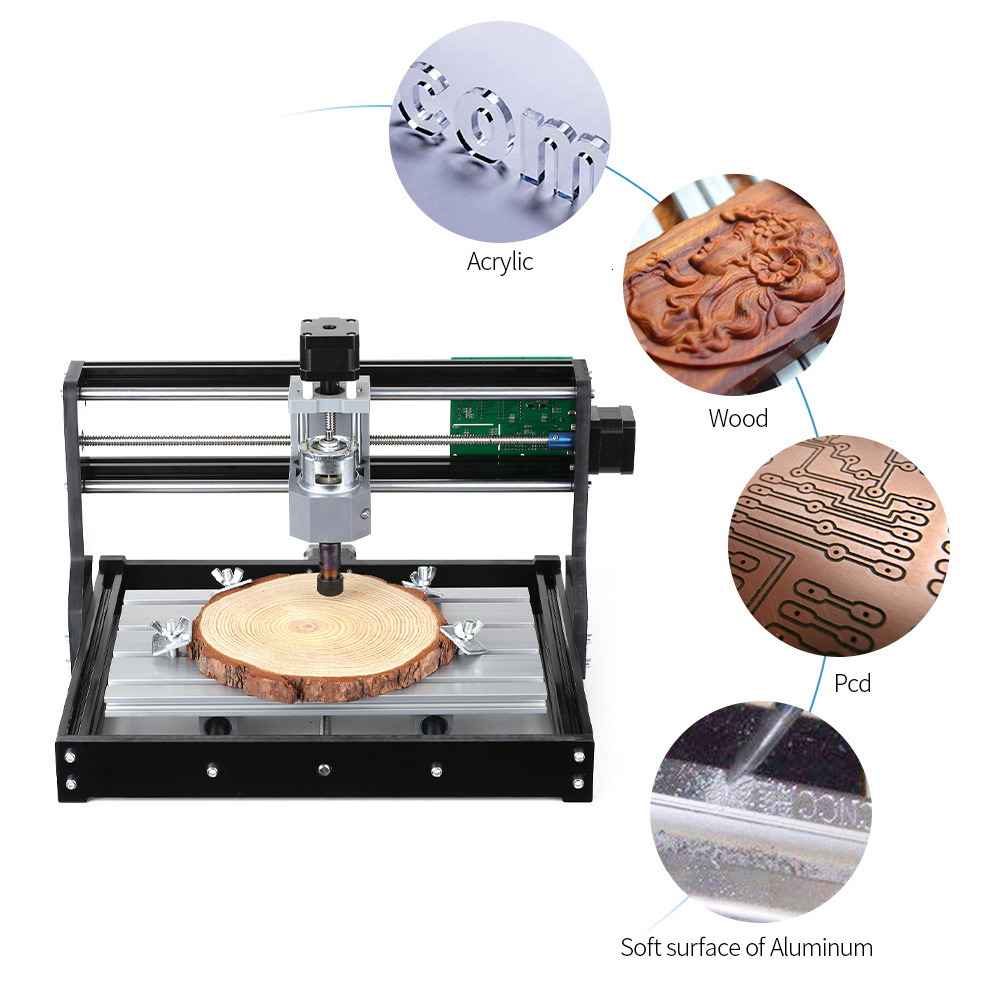 CNC 3018 PRO Laser Engraver Wo - Mini Laser Engraver Cnc Router review and price