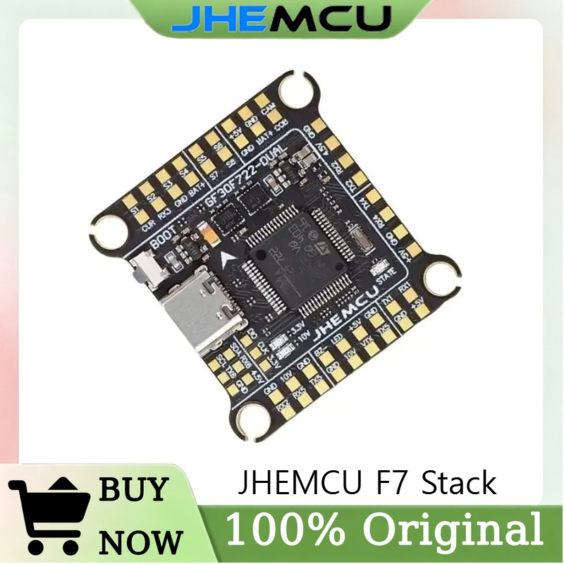 JHEMCU F7 F722 Flight Controll - Fpv Flight Controller F7 Stack 60A review and price