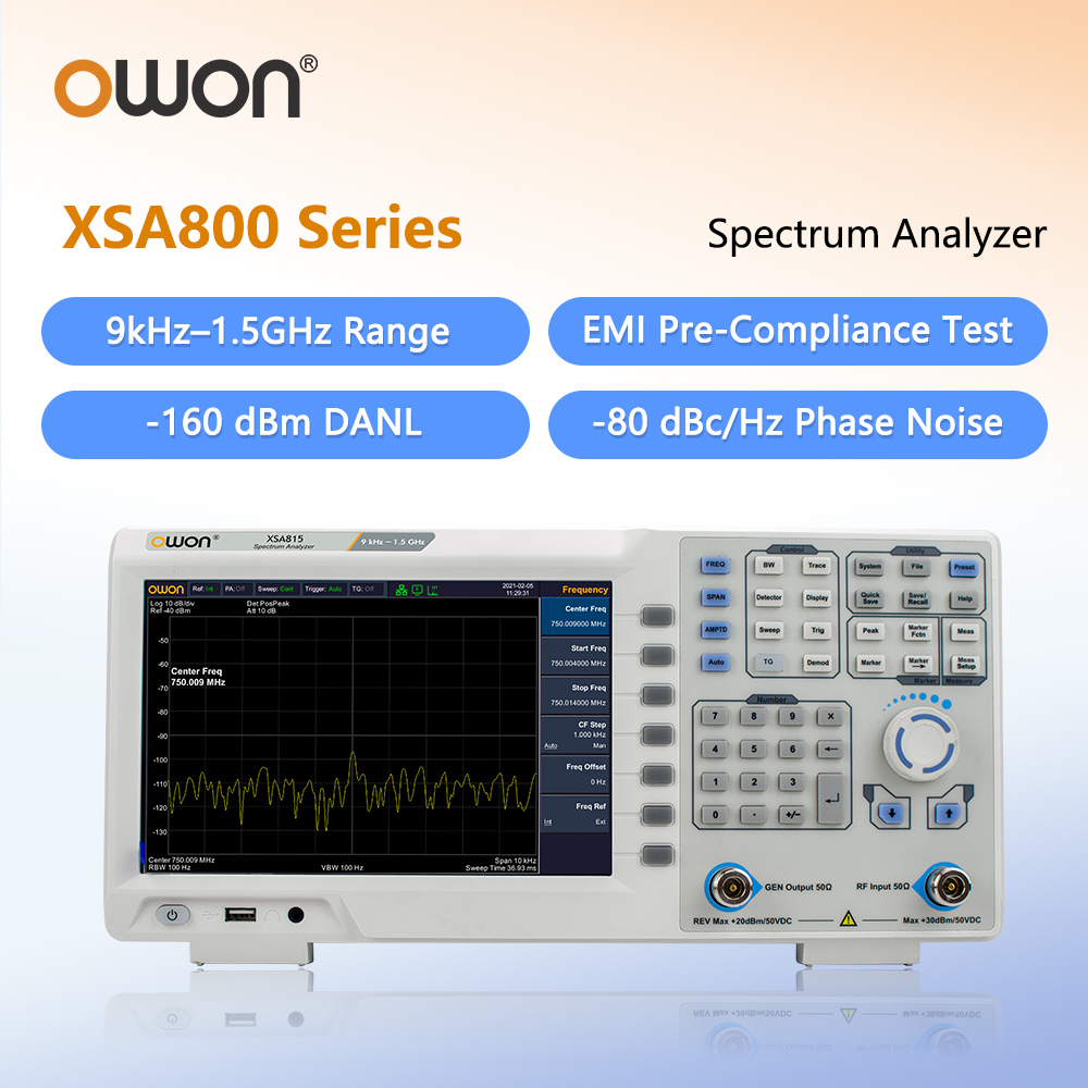 OWON Spectrum Analyzer With Tr - Signal Generator Spectrum Analyzer review and price