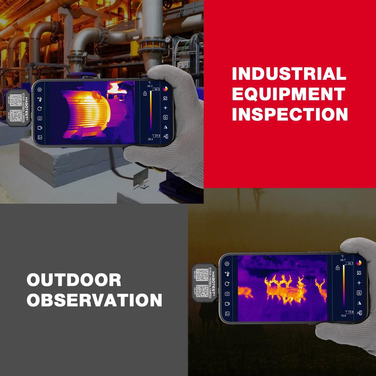 HABOTEST HT820 Thermal Camera  - Thermal Imaging Camera Pcb Repair review and price