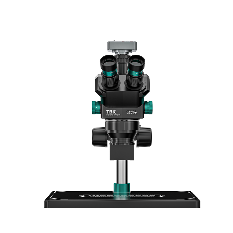 TBK 701A Trinocular Stereo Mic - Stereo Trinocular Microscope Pcb review and price