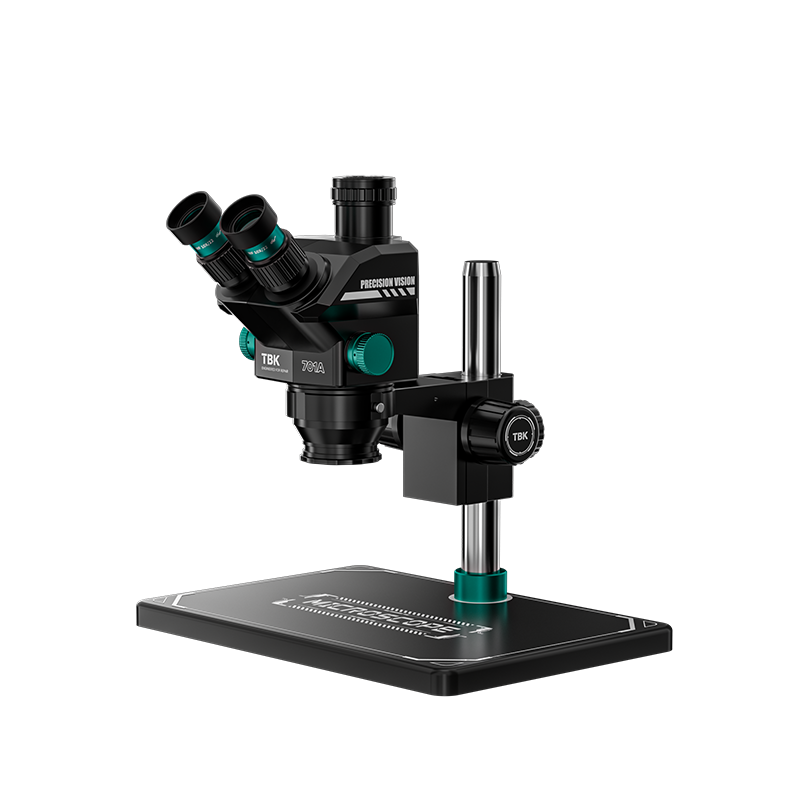 TBK 701A Trinocular Stereo Mic - Stereo Trinocular Microscope Pcb review and price