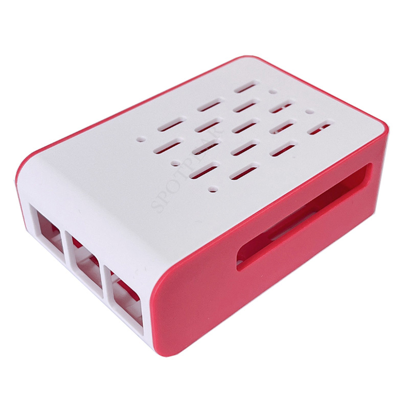 Raspberry Pi 5 Red-White cooli - Raspberry Pi 5 8Gb Kit review and price