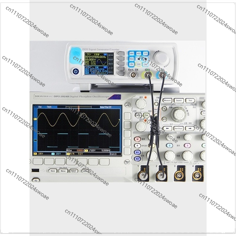 For JDS6600 Full CNC Dual Chan - Function Arbitrary Waveform Generator review and price