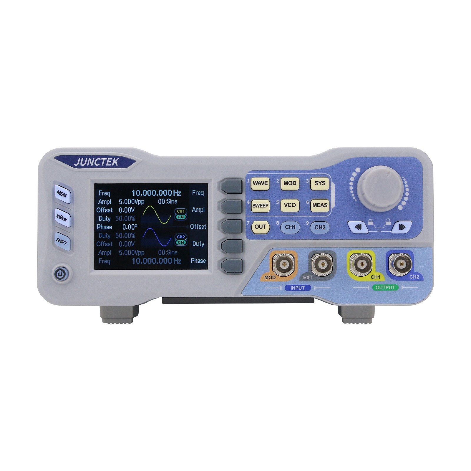 In stock JDS8080 80MHz Dual Ch - Function Arbitrary Waveform Generator review and price