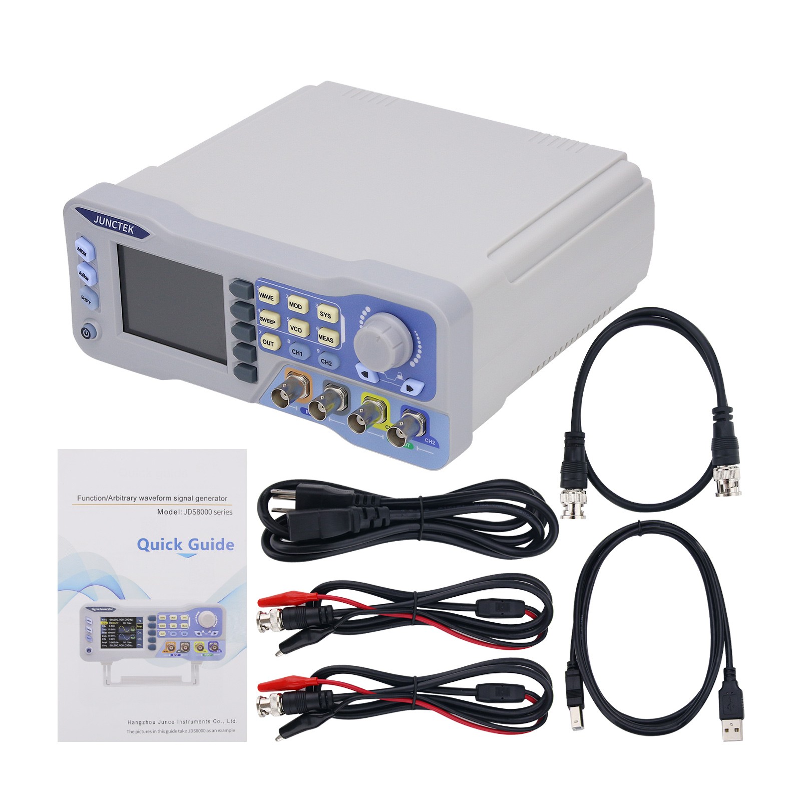 In stock JDS8080 80MHz Dual Ch - Function Arbitrary Waveform Generator review and price