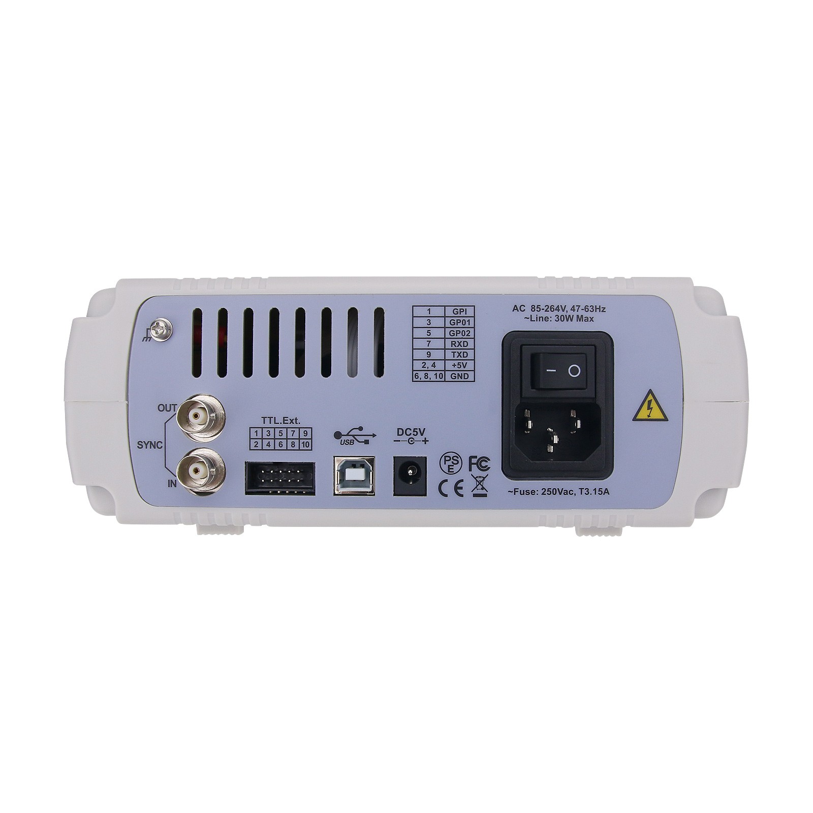 In stock JDS8080 80MHz Dual Ch - Function Arbitrary Waveform Generator review and price