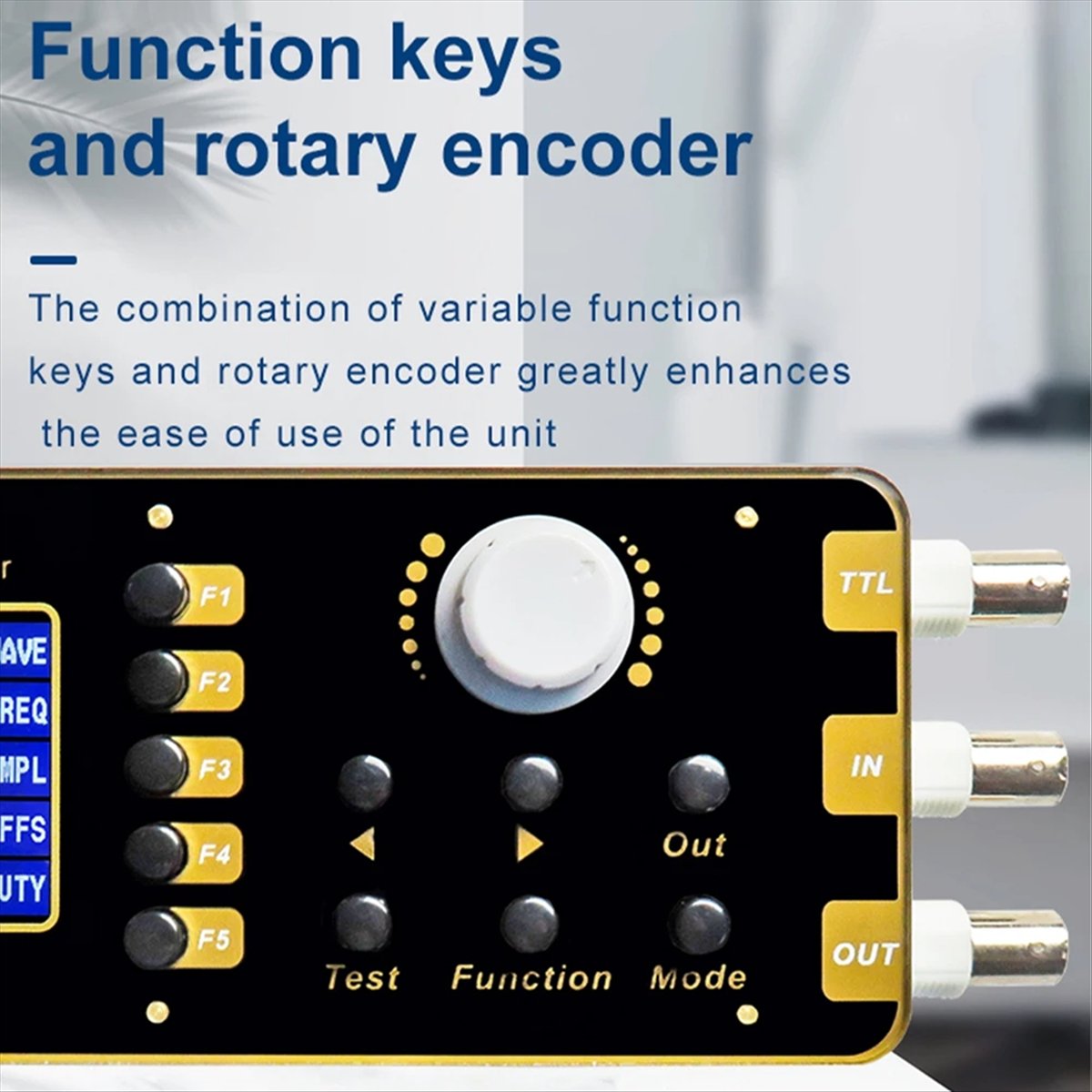 M85K QLS325S 2.4 Inch DDS Func - Function Arbitrary Waveform Generator review and price