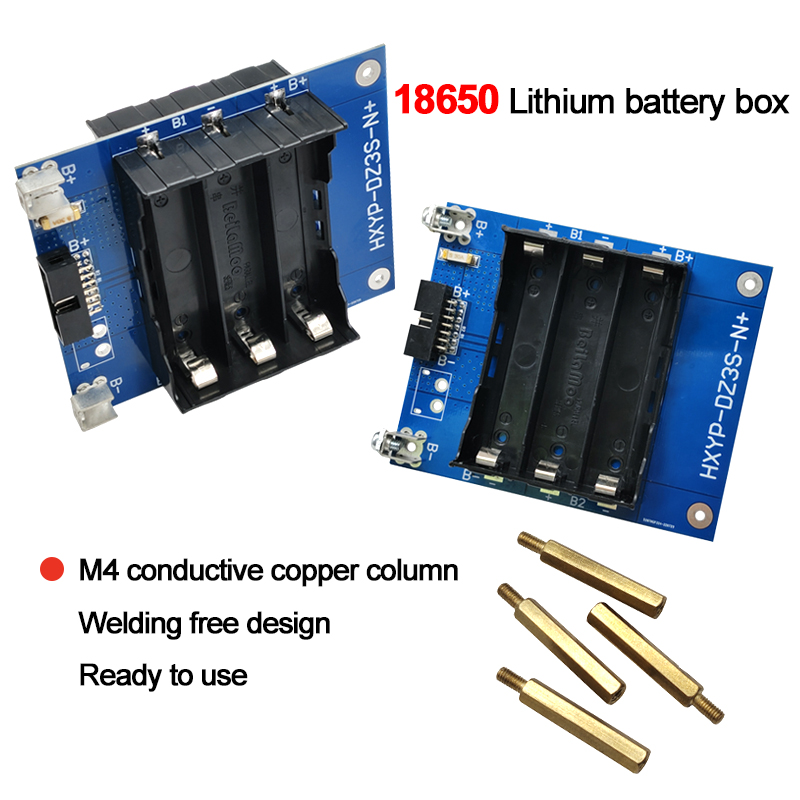 DIY 12V 3S Power Wall Battery  - Spot Welder 18650 Battery Pack review and price