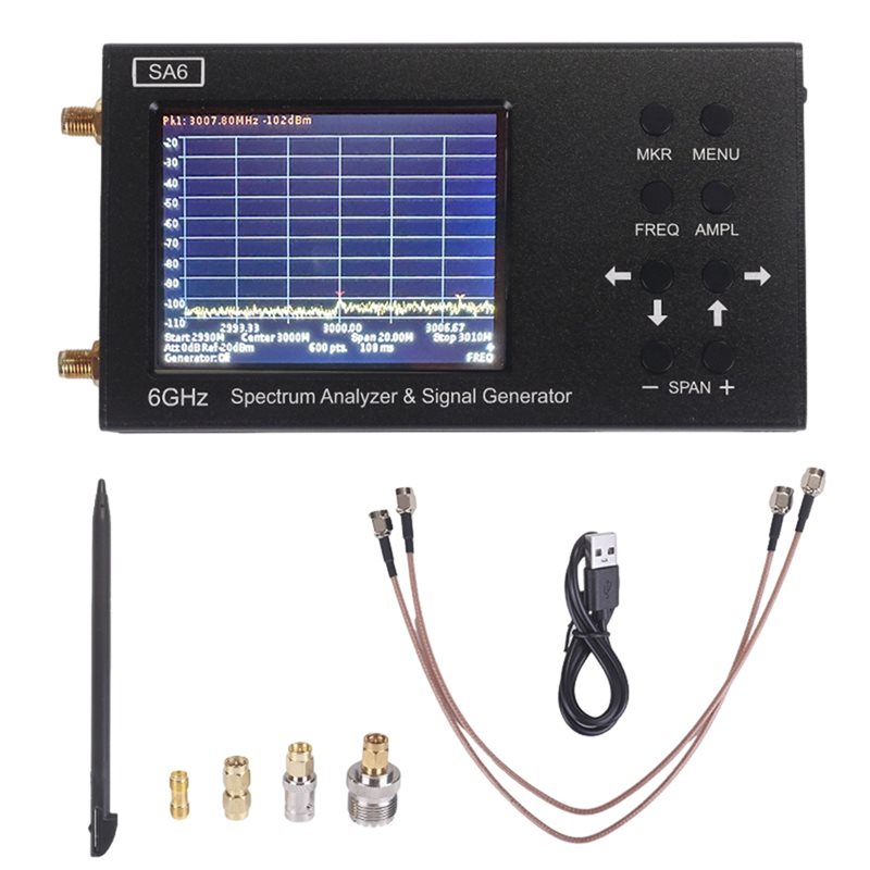 B23B SA6 Handheld Spectrum Ana - Signal Generator Spectrum Analyzer review and price