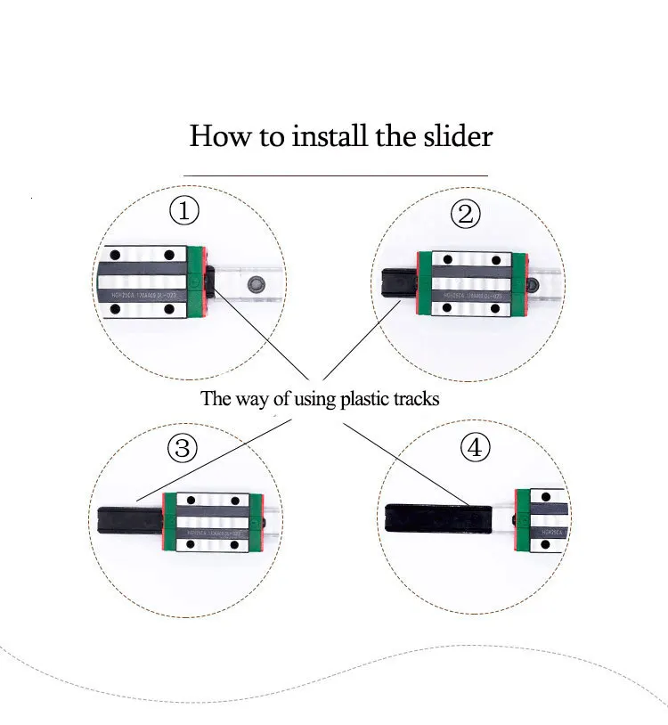 6PCS MGN9H 1PCS MGN12H Linear  - Voron 2.4 R2 Kit review and price